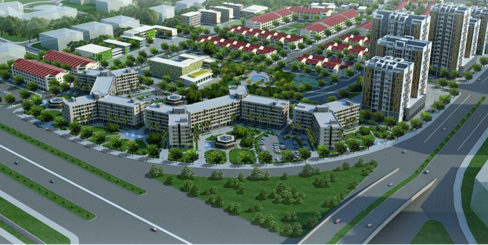 Khu nhà ở Hưng Thịnh