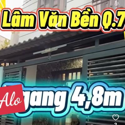 bán nhà quận 7 TPHCM 5Đ