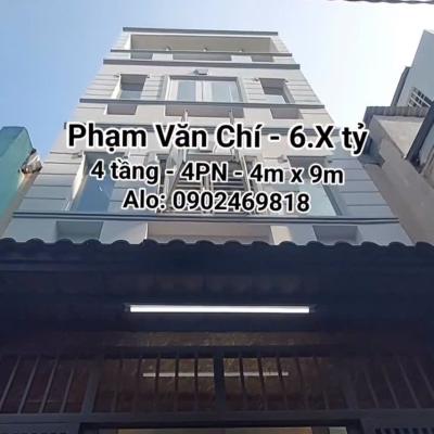 VIDEO NHÀ ĐẸP PHẠM VĂN CHÍ, QUẬN 6, NHỈNH 6 TỶ